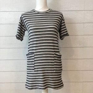 Vernacular Stripe Tee Dress